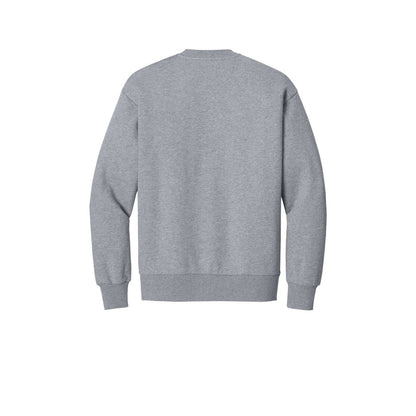 Next Level Apparel Heavyweight Sweatshirt — Heather Gray (Back)