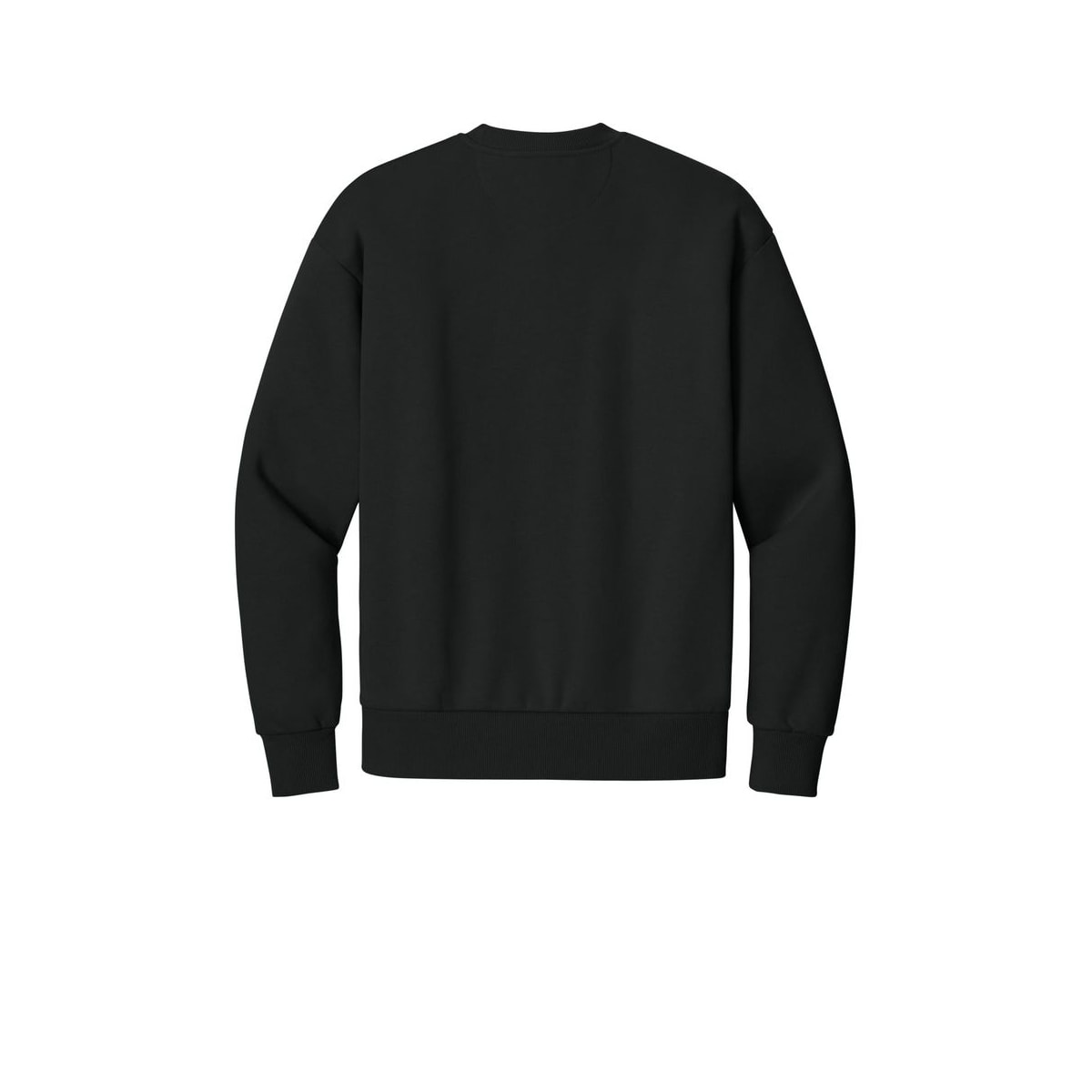Next Level Apparel Heavyweight Sweatshirt — Black (Back)