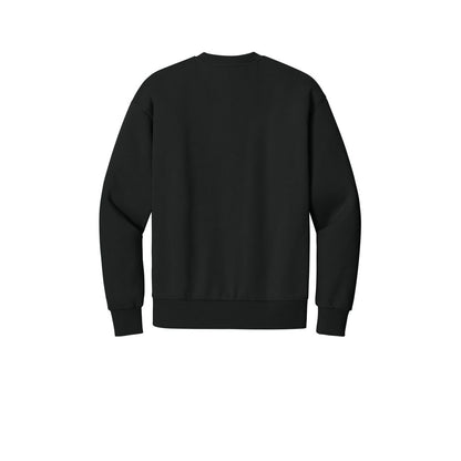 Next Level Apparel Heavyweight Sweatshirt — Black (Back)