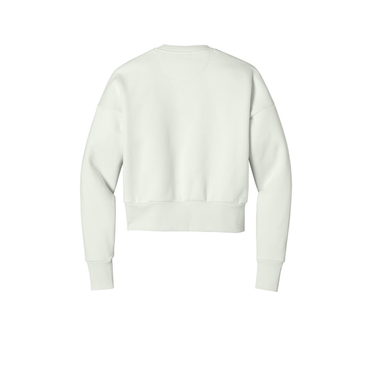 Next Level Apparel Women's Heavyweight Sweatshirt — Bone (Back)