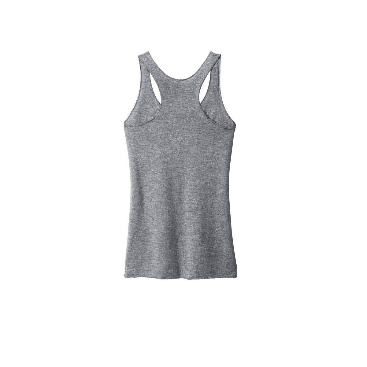 Next Level Apparel Women's Tri-Blend Racerback Tank — Premium Heather (Back)
