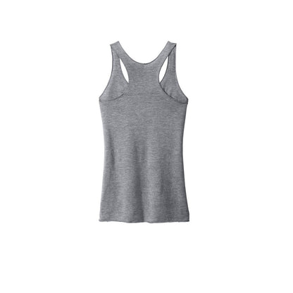 Next Level Apparel Women's Tri-Blend Racerback Tank — Premium Heather (Back)