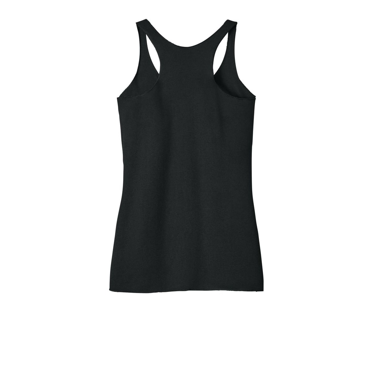 Next Level Apparel Women's Tri-Blend Racerback Tank — Black (Back)