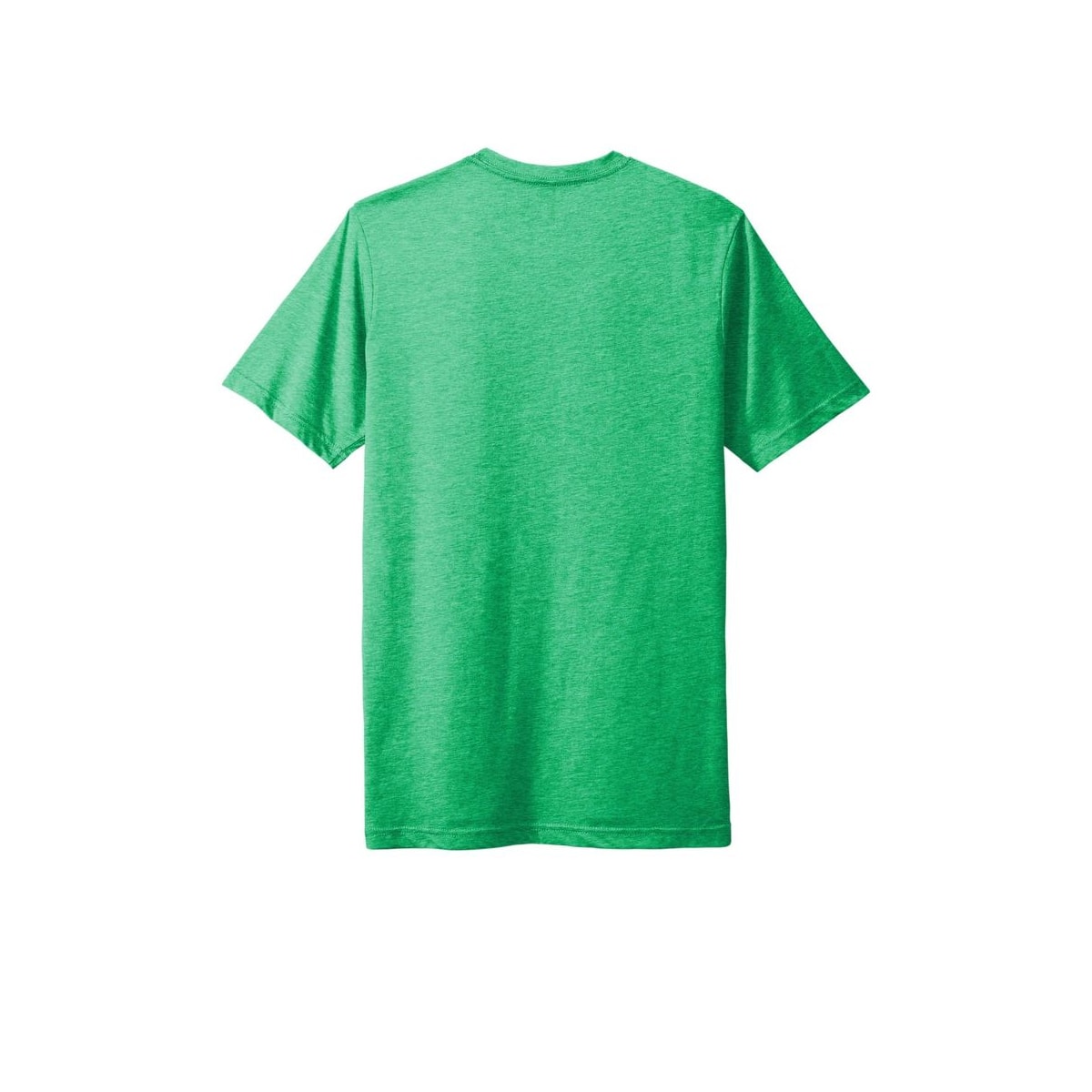 Next Level Apparel Adult Poly/Cotton Tee — Envy (Back)
