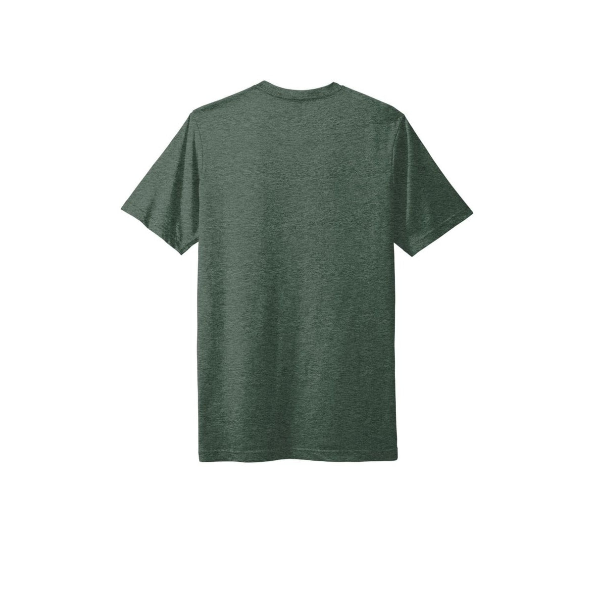 Next Level Apparel Adult Poly/Cotton Tee — Royal Pine (Back)