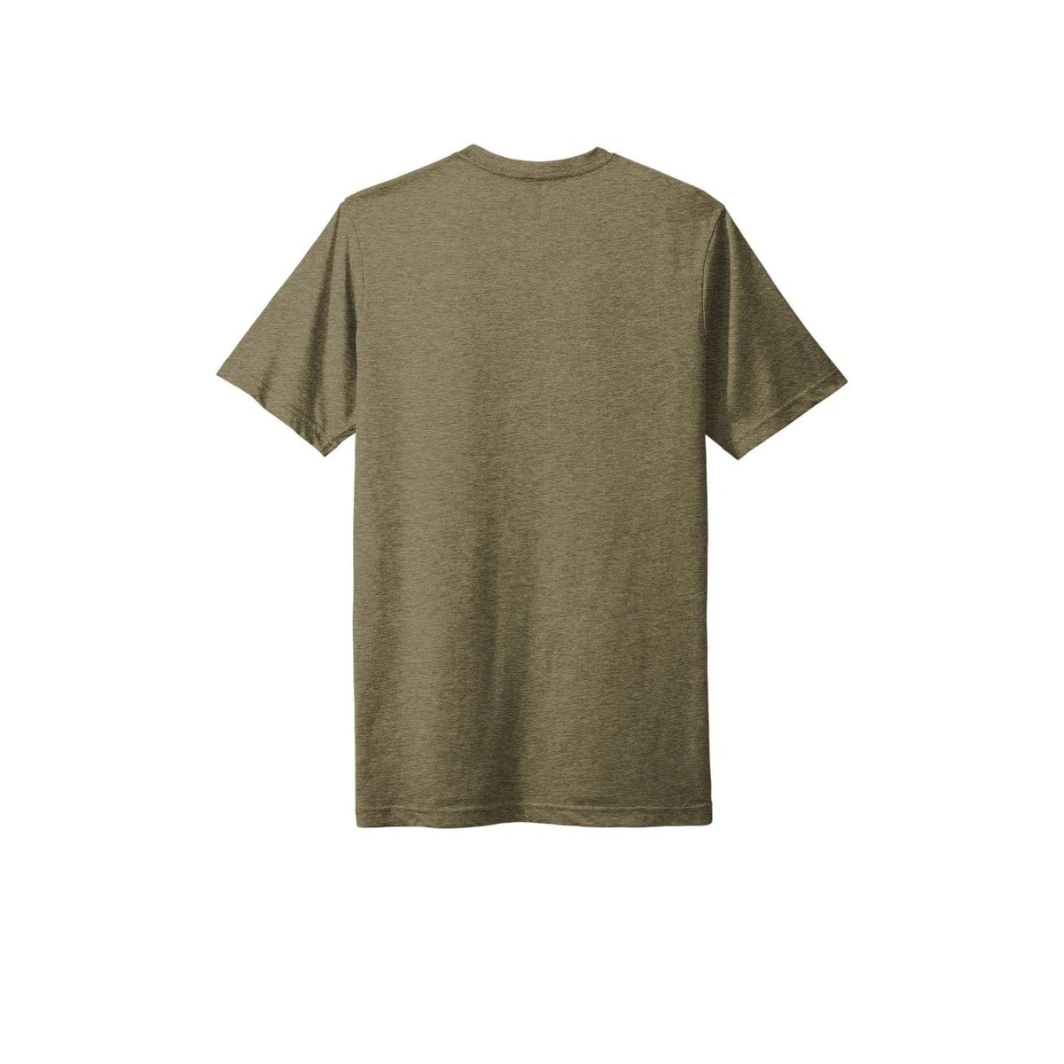 Next Level Apparel Adult Poly/Cotton Tee — Sage (Back)