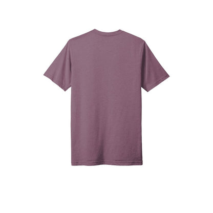 Next Level Apparel Adult Poly/Cotton Tee — Shiraz (Back)