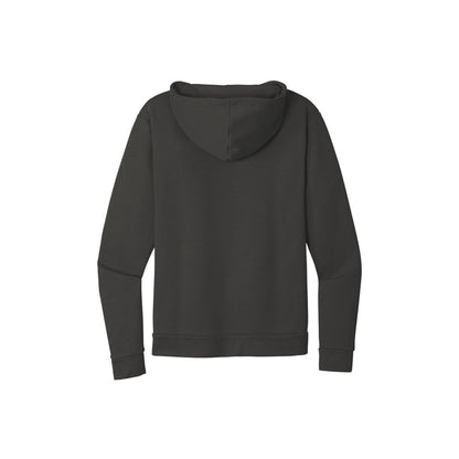 Next Level Apparel Adult Santa Barbara Zip Hoodie — Heavy Metal (Back)