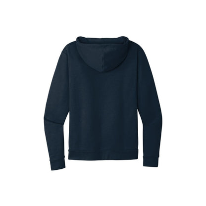 Next Level Apparel Adult Santa Barbara Zip Hoodie — Midnight Navy (Back)