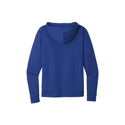 Next Level Apparel Adult Santa Barbara Zip Hoodie — Royal (Back)