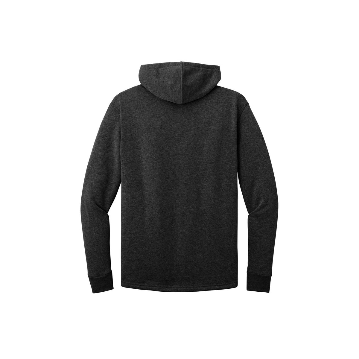 Next Level Apparel Adult Malibu Pullover Hoodie — Heather Black (Back)