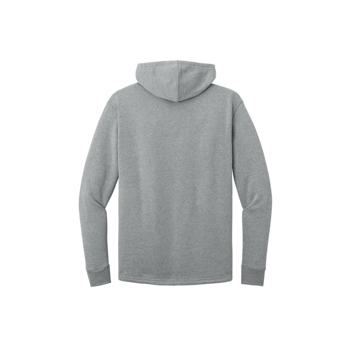 Next Level Apparel Adult Malibu Pullover Hoodie — Heather Gray (Back)