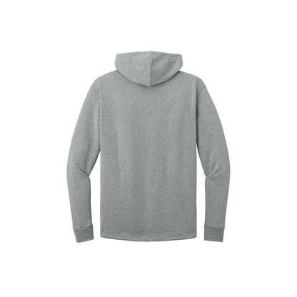 Next Level Apparel Adult Malibu Pullover Hoodie — Heather Gray (Back)