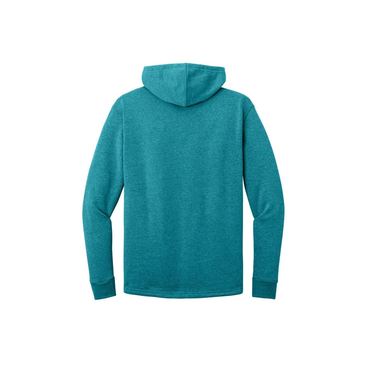 Next Level Apparel Adult Malibu Pullover Hoodie — Heather Teal (Back)