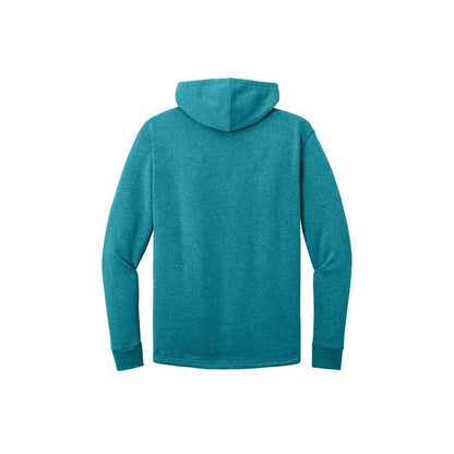 Next Level Apparel Adult Malibu Pullover Hoodie — Heather Teal (Back)
