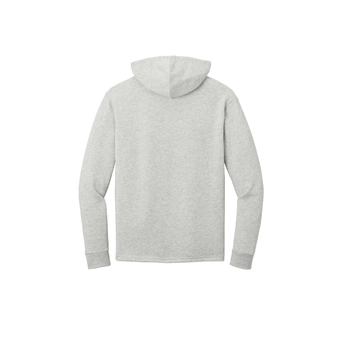 Next Level Apparel Adult Malibu Pullover Hoodie — Oatmeal (Back)