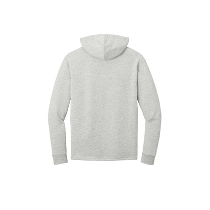 Next Level Apparel Adult Malibu Pullover Hoodie — Oatmeal (Back)