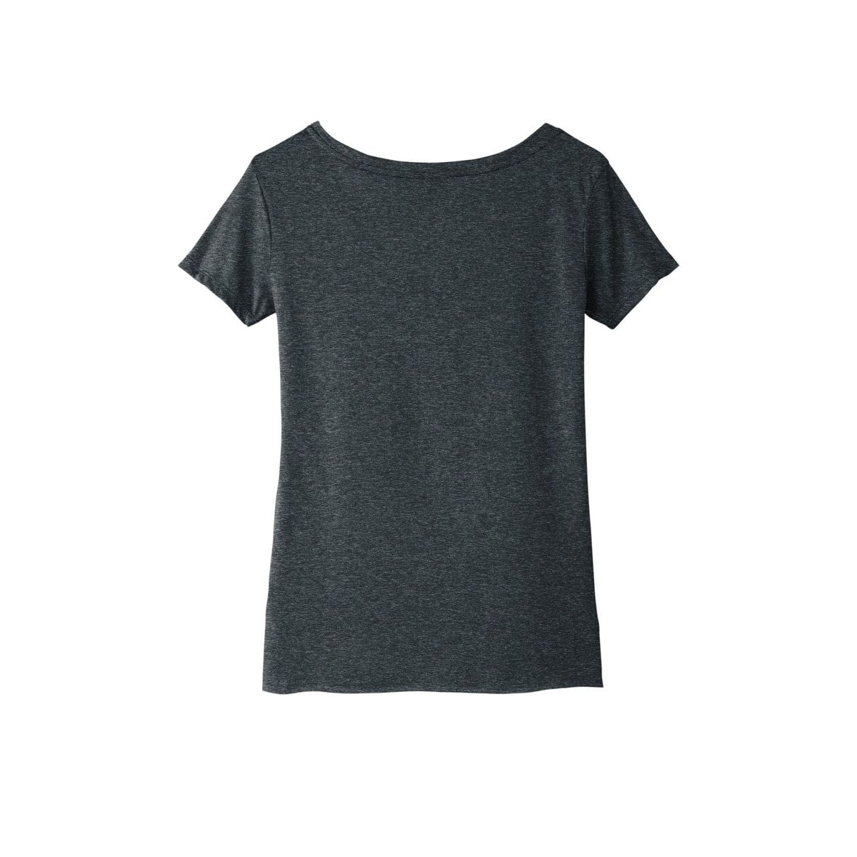 Next Level Apparel Women's Festival Scoop Neck Tee — Antique Denim (Back)