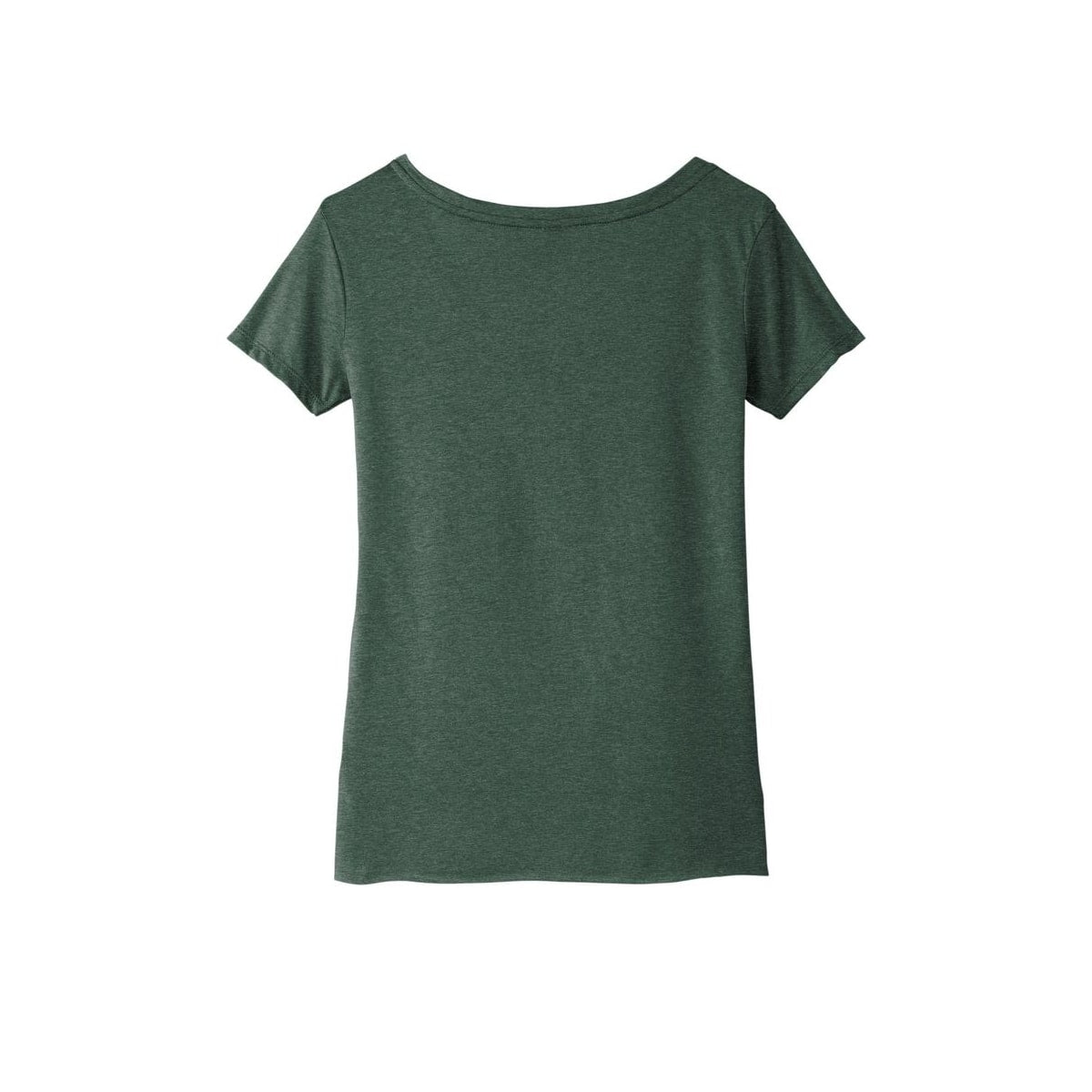 Next Level Apparel Women's Festival Scoop Neck Tee — Royal Pine (Back)