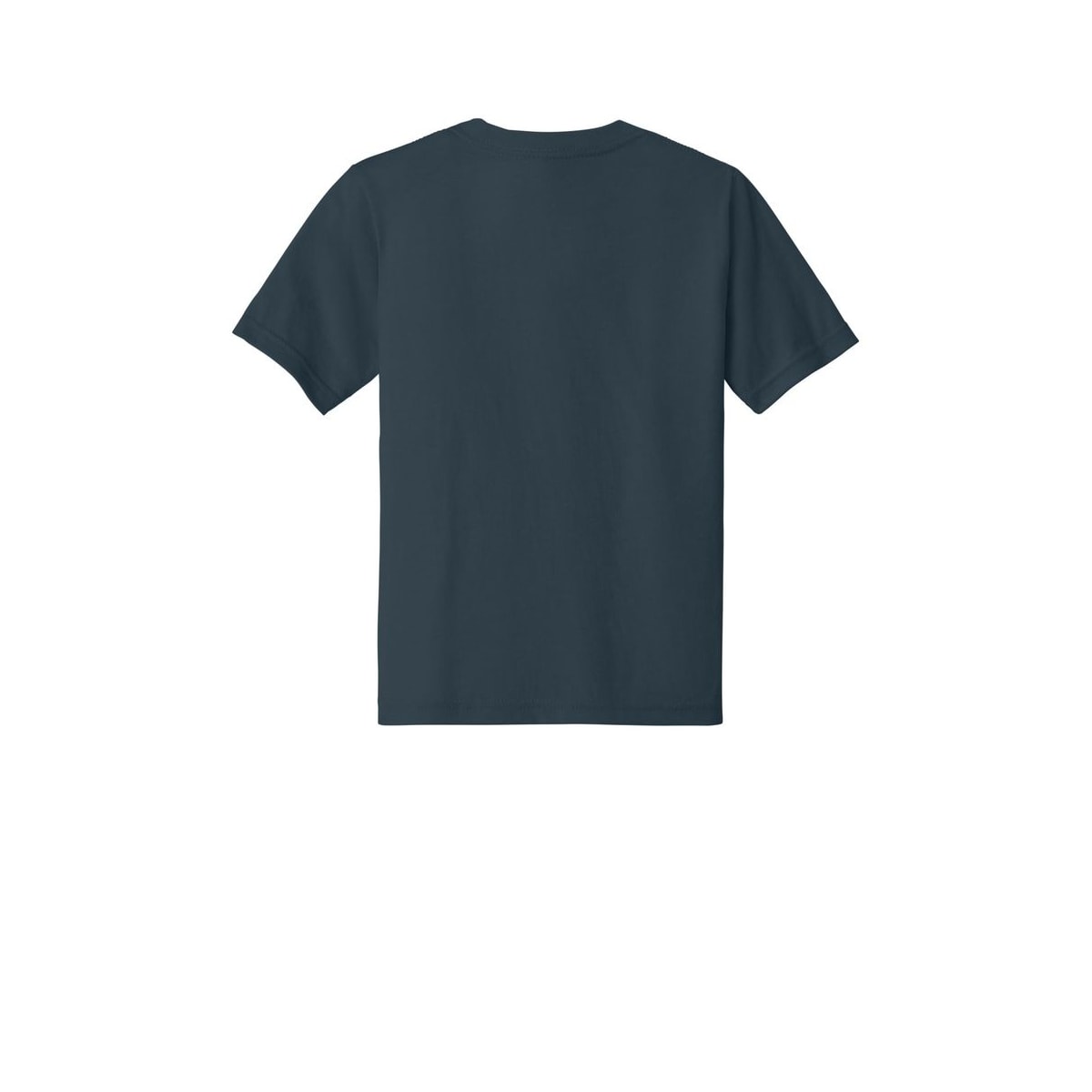Next Level Apparel Youth CVC Tee — Midnight Navy (Back)