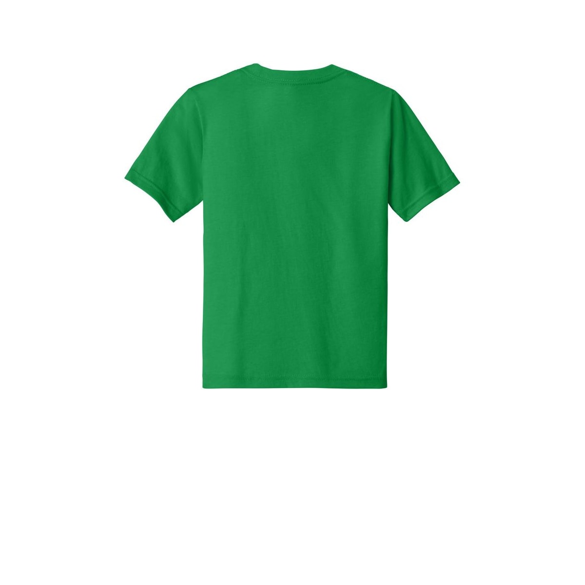 Next Level Apparel Youth CVC Tee — Kelly Green (Back)