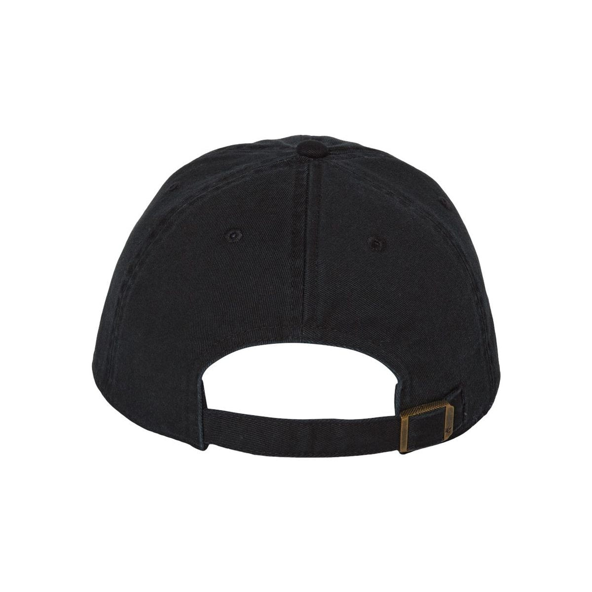 Clean Up Cap — Black (Back)