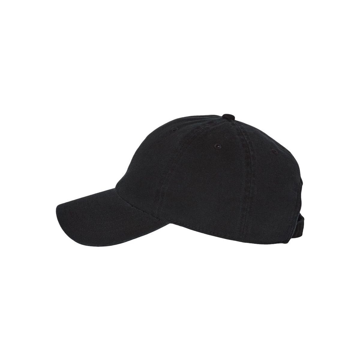 Clean Up Cap — Black (Left)