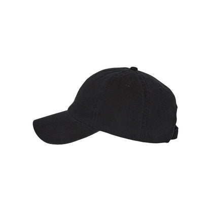 Clean Up Cap — Black (Left)