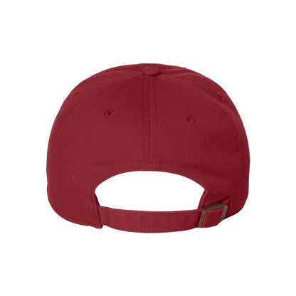 Clean Up Cap — Cardinal (Back)