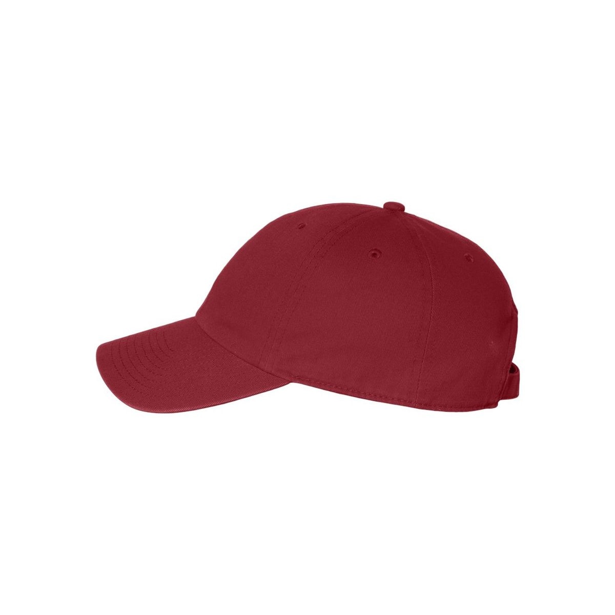 Clean Up Cap — Cardinal (Left)