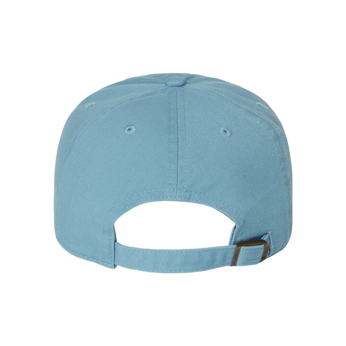 Clean Up Cap — Columbia Blue (Back)