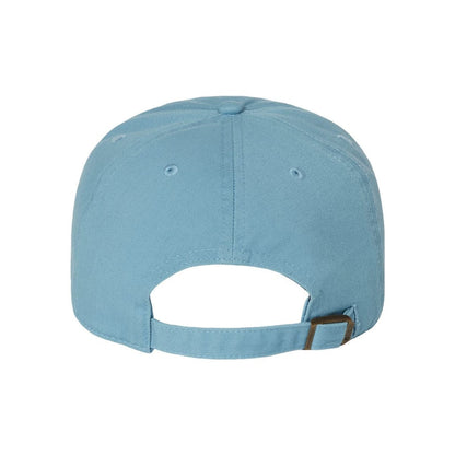 Clean Up Cap — Columbia Blue (Back)