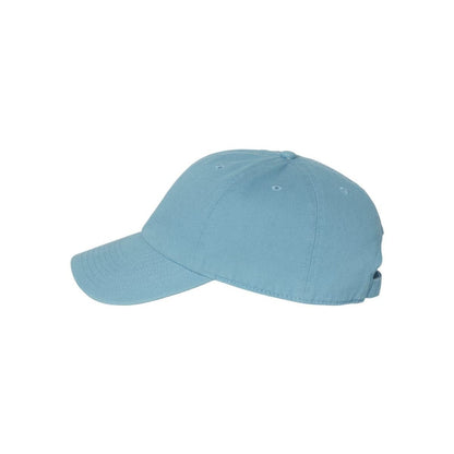 Clean Up Cap — Columbia Blue (Left)