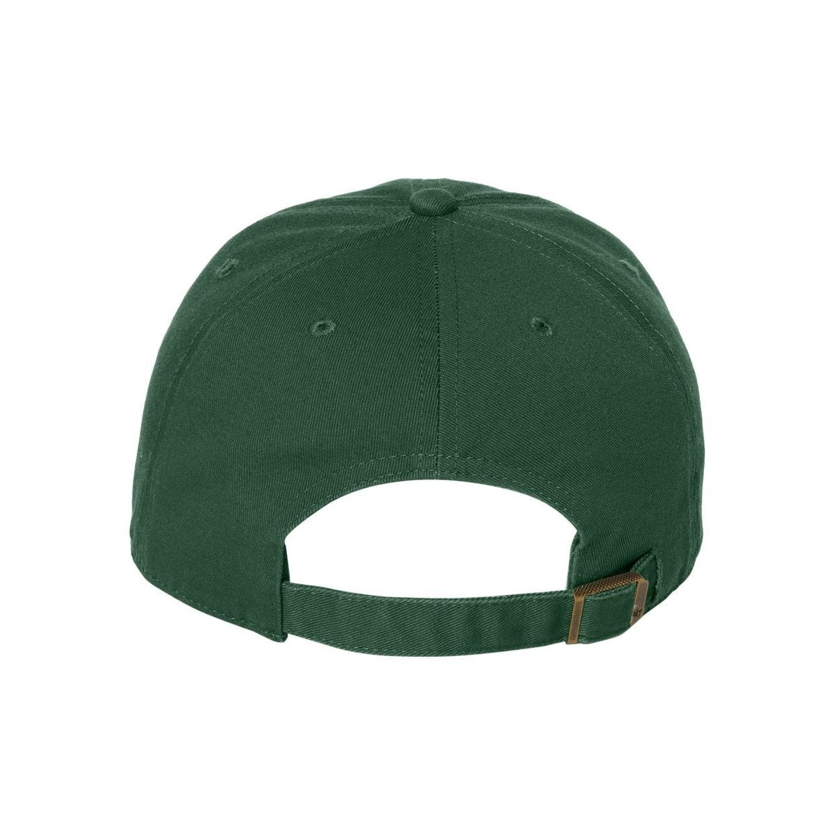 Clean Up Cap — Dark Green (Back)