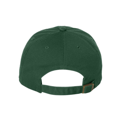 Clean Up Cap — Dark Green (Back)