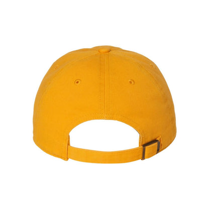 Clean Up Cap — Gold (Back)
