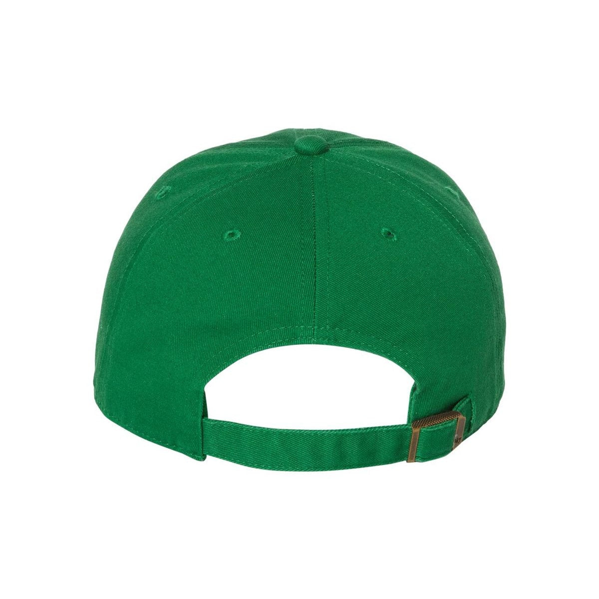 Clean Up Cap — Kelly (Back)