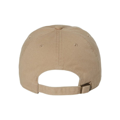 Clean Up Cap — Khaki (Back)