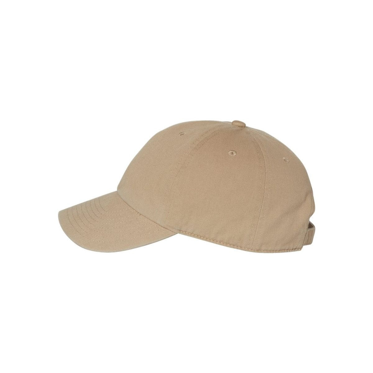 Clean Up Cap — Khaki (Left)