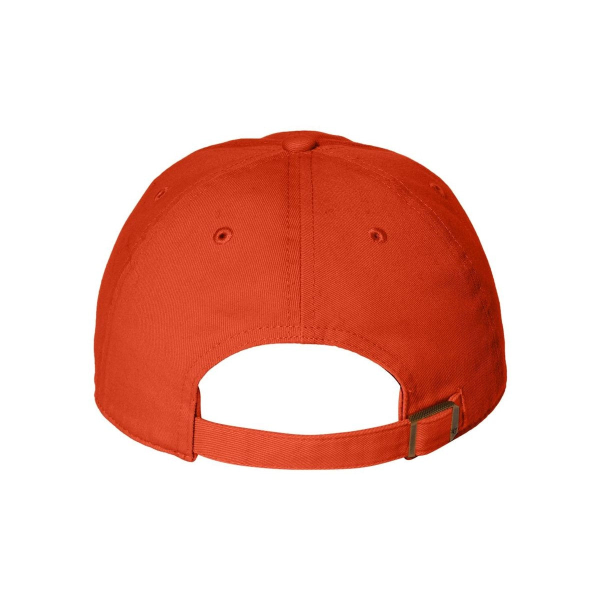 Clean Up Cap — Orange (Back)