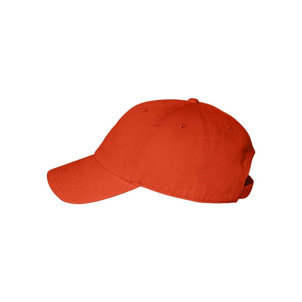 Clean Up Cap — Orange (Left)