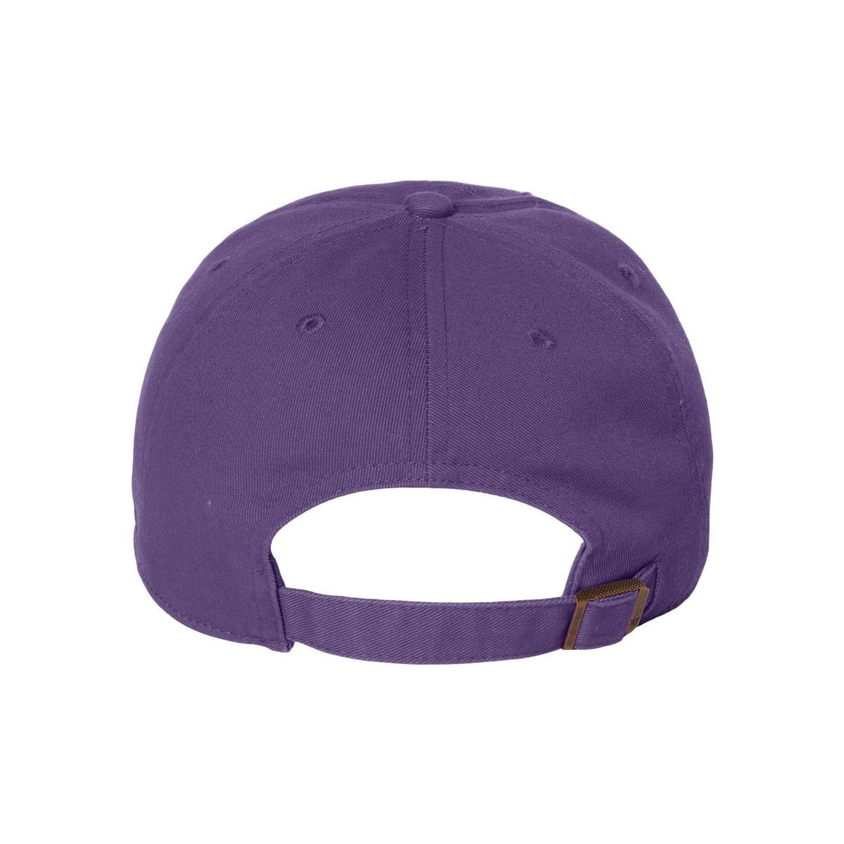 Clean Up Cap — Purple (Back)