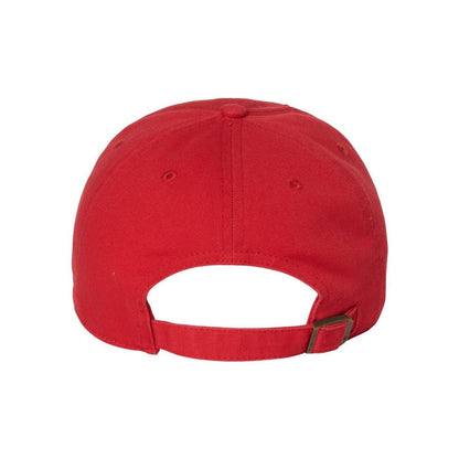 Clean Up Cap — Red (Back)