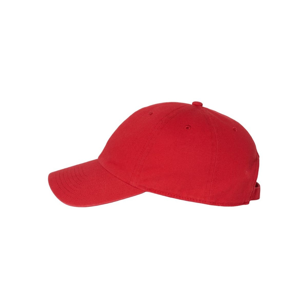 Clean Up Cap — Red (Left)
