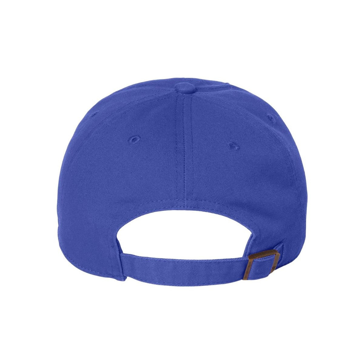 Clean Up Cap — Royal (Back)