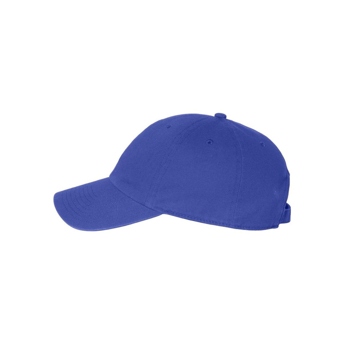 Clean Up Cap — Royal (Left)