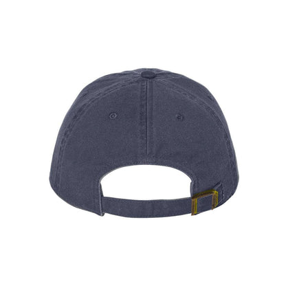 Clean Up Cap — Vintage Navy (Back)
