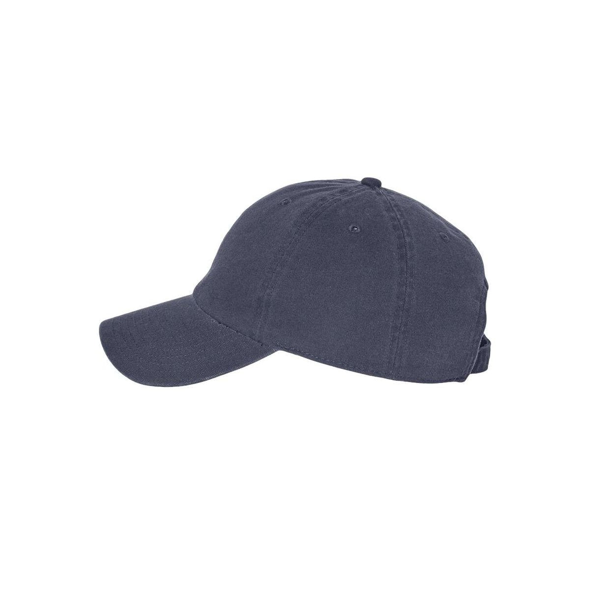 Clean Up Cap — Vintage Navy (Left)
