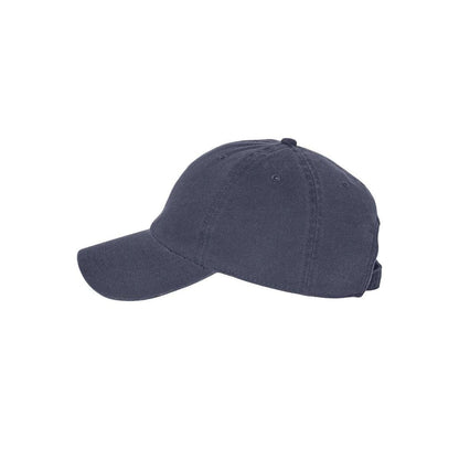 Clean Up Cap — Vintage Navy (Left)