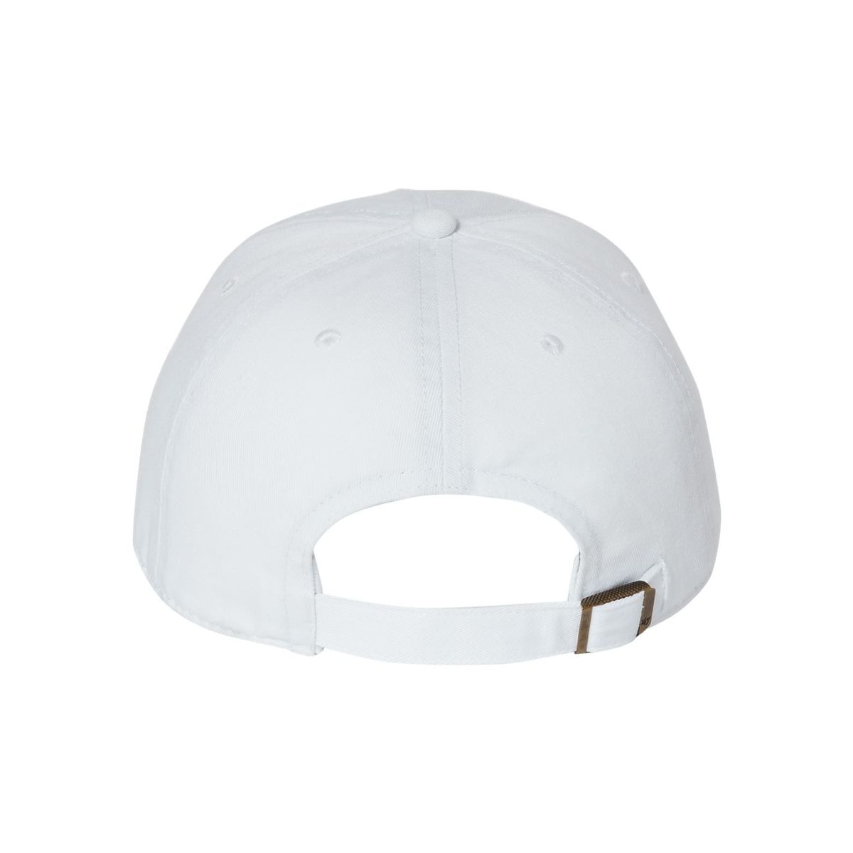 Clean Up Cap — White (Back)